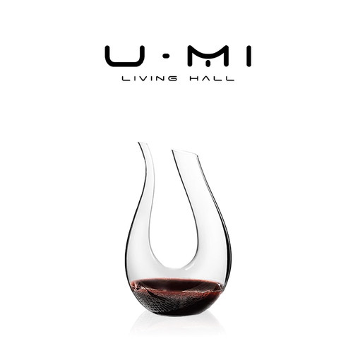 U MiLIVING·竖琴 | 酒具红酒醒酒器U型奢华高档家用葡萄酒分酒器