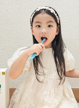 the twelve儿童软毛月份牙刷宝宝3到6岁小孩口腔清洁护齿换牙牙刷