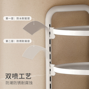 懒角落厨房置物架家用碗碟锅具收纳层架下水槽整体橱柜落地多层放