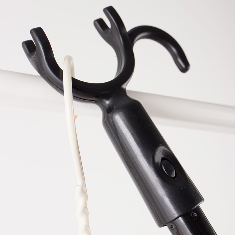 撑衣杆家用晾衣杆丫叉可伸缩大叉头宿舍加长挑挂取晒阳台衣叉杆子