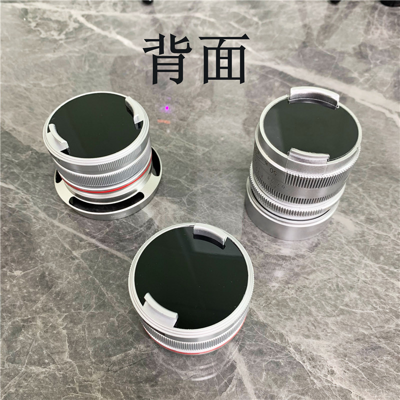 相机镜头模型微单展示镜头摆件/样板间办公桌塑料装饰品/不含罩子