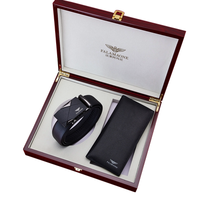 【520礼物】法莱阿玛尼皮带套装