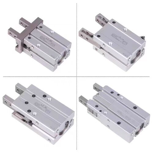 亚德客HFZ平行夹爪手指气缸HFK/HFY/HFP/HFR10-16-20-25-32-40S-T