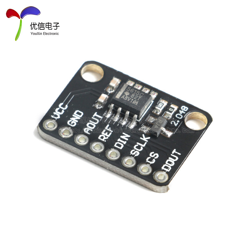 【优信电子】CJMCU-5615 TLC5615 10-BIT  数模转换器 串行接口 - 实物图