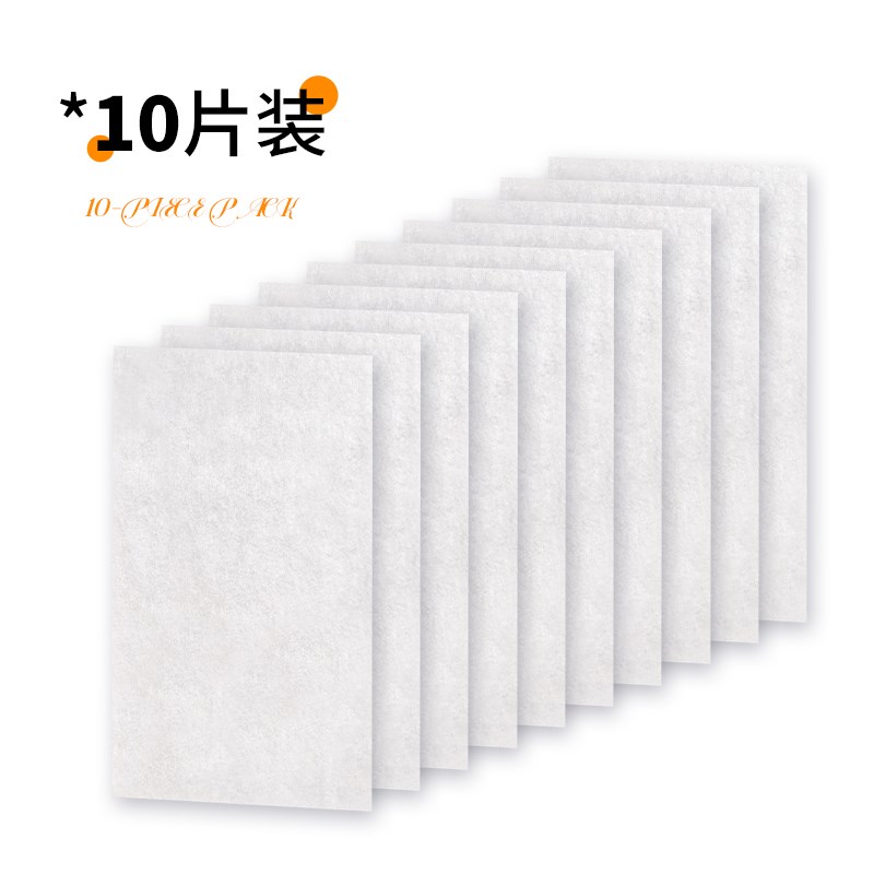 众家享空气净化器家用宠物吸毛专用静电棉滤网16D