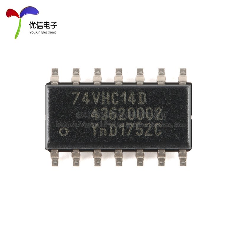 【优信电子】原装正品74VHC14D,118 SOIC-14六路反相施密特触发器 - 实物图