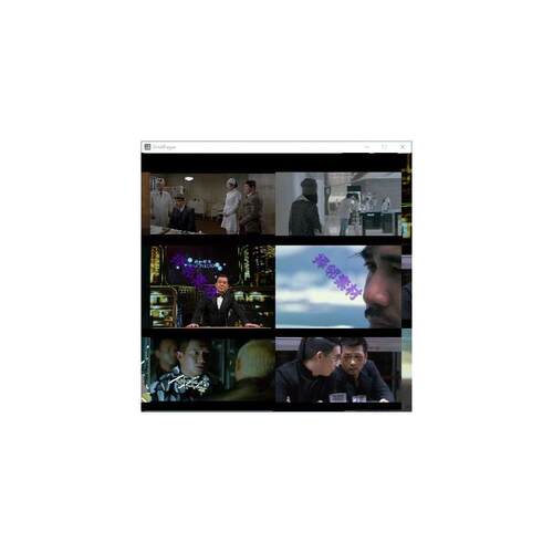 GridPlayer多窗口影片同时播放器影片解码流媒体播放支持播放m3u8
