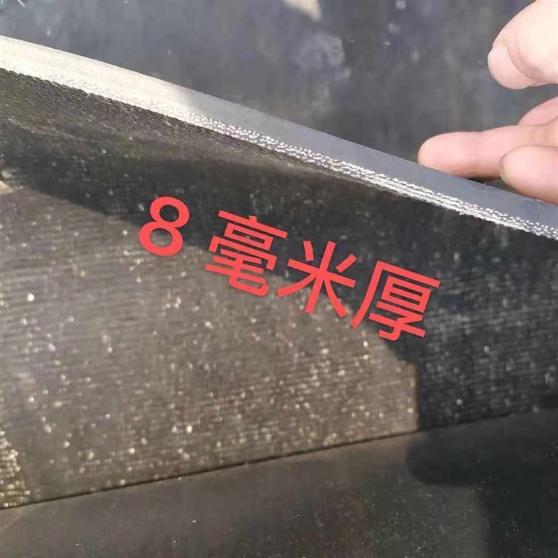 橡胶垫铺地仓库胶皮垫铺地面垫子耐磨抗压耐磨橡胶垫厚塑胶垫防水图片