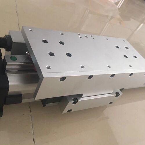 无杆气缸带导轨长行程可调大推力OSP-STL25-200-300-400-500-600