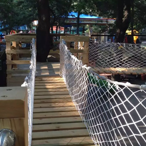 建筑安全网防坠网阳台护栏防护网格绳网防掉落网楼梯货车网罩防猫