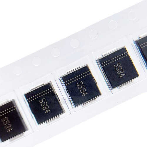 SS34贴片肖特基二极管SMAF/SMA/SMB/SMC 1N5822 DO-214AB/A/C 3A/
