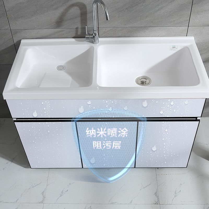 法伊诺新款不锈钢阳台柜