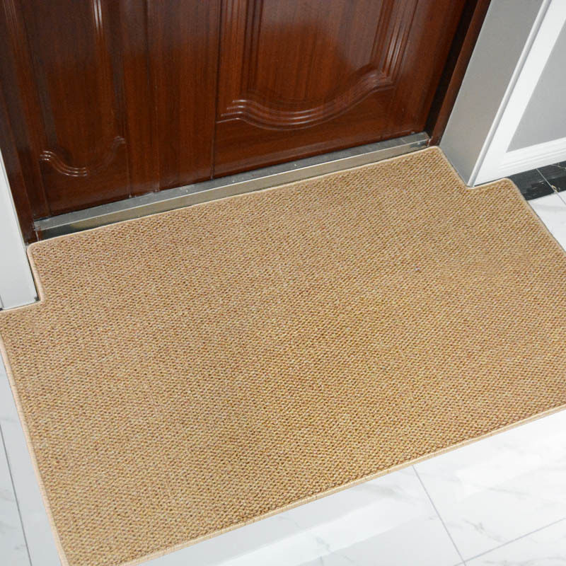 现代日式仿剑麻玄关门口门垫卧室地垫鞋柜脚垫防滑脚垫可水洗定制,居家布艺,入户地垫,淘宝优惠券,粉丝福利购,淘宝优惠卷