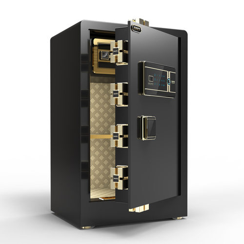 大一保险柜家用小型保险箱隐藏式密码指纹全钢保管箱办公室文件柜