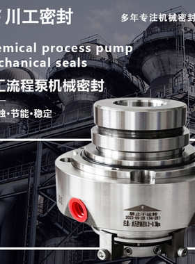盐浆泵\机封 ZXFI40-25-200\ZXFI32-20-200AI 双密封机械密封