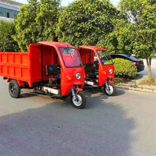 成德 倒骑驴搬运车 仓库运输短途三轮平板电动车