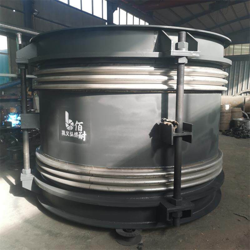 蒸汽管道膨胀波纹波纹不锈钢横向补偿器大型复式拉杆高温 节