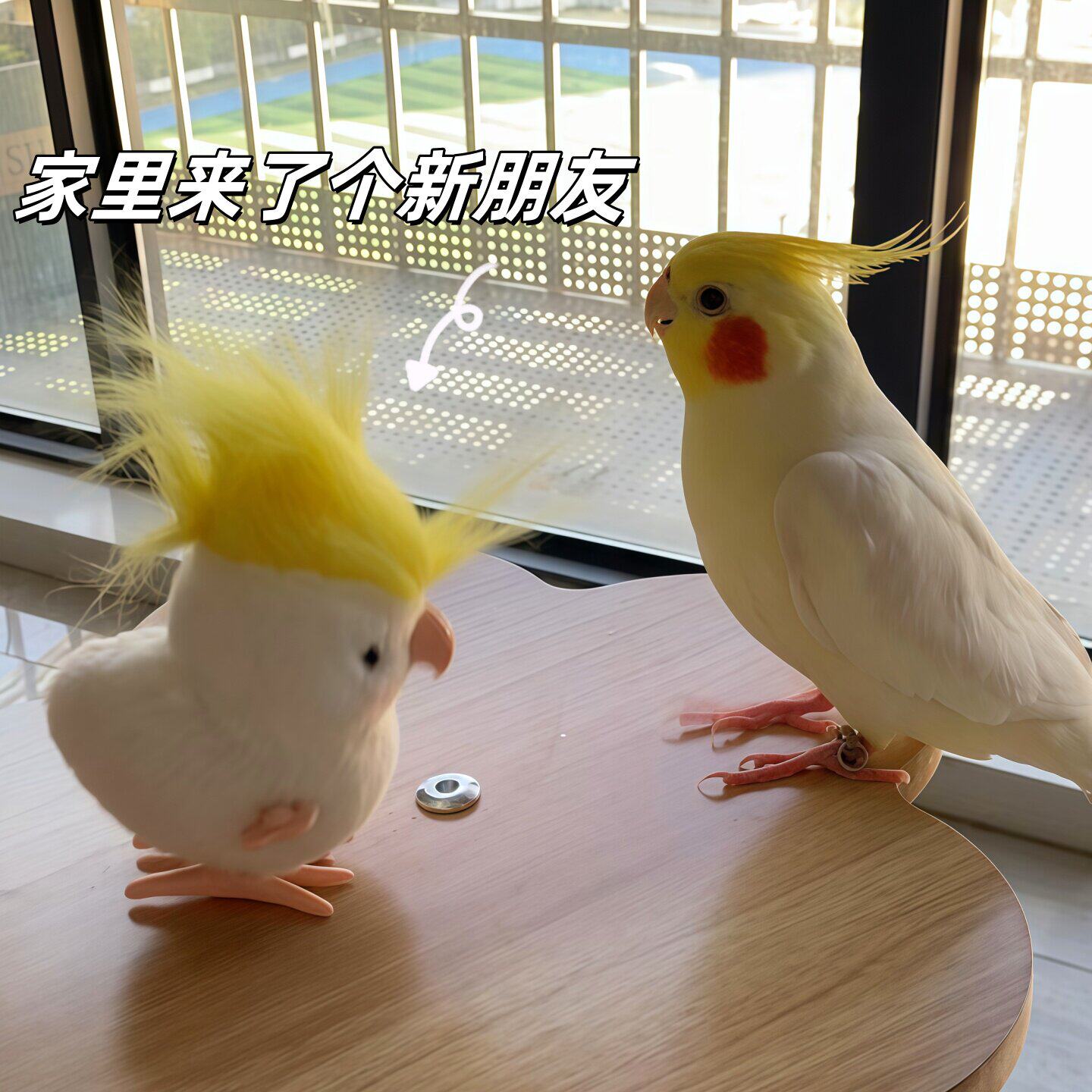 鹦鹉玩具解闷自嗨会动的