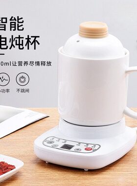 陶瓷电炖杯办公室炖汤杯
