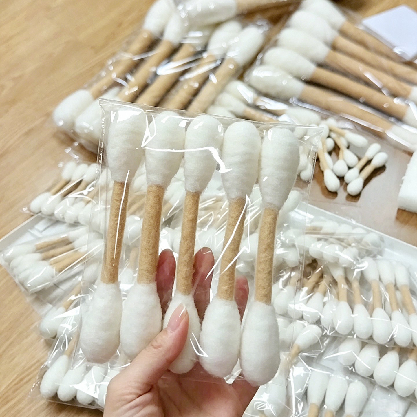 超大棉签猫玩具自嗨解闷