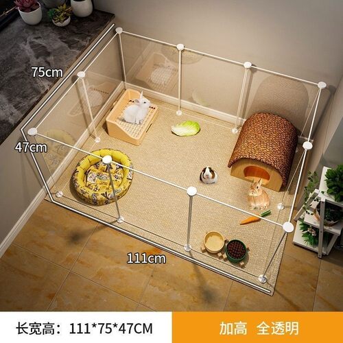 兔子笼子宠物狗狗围栏防