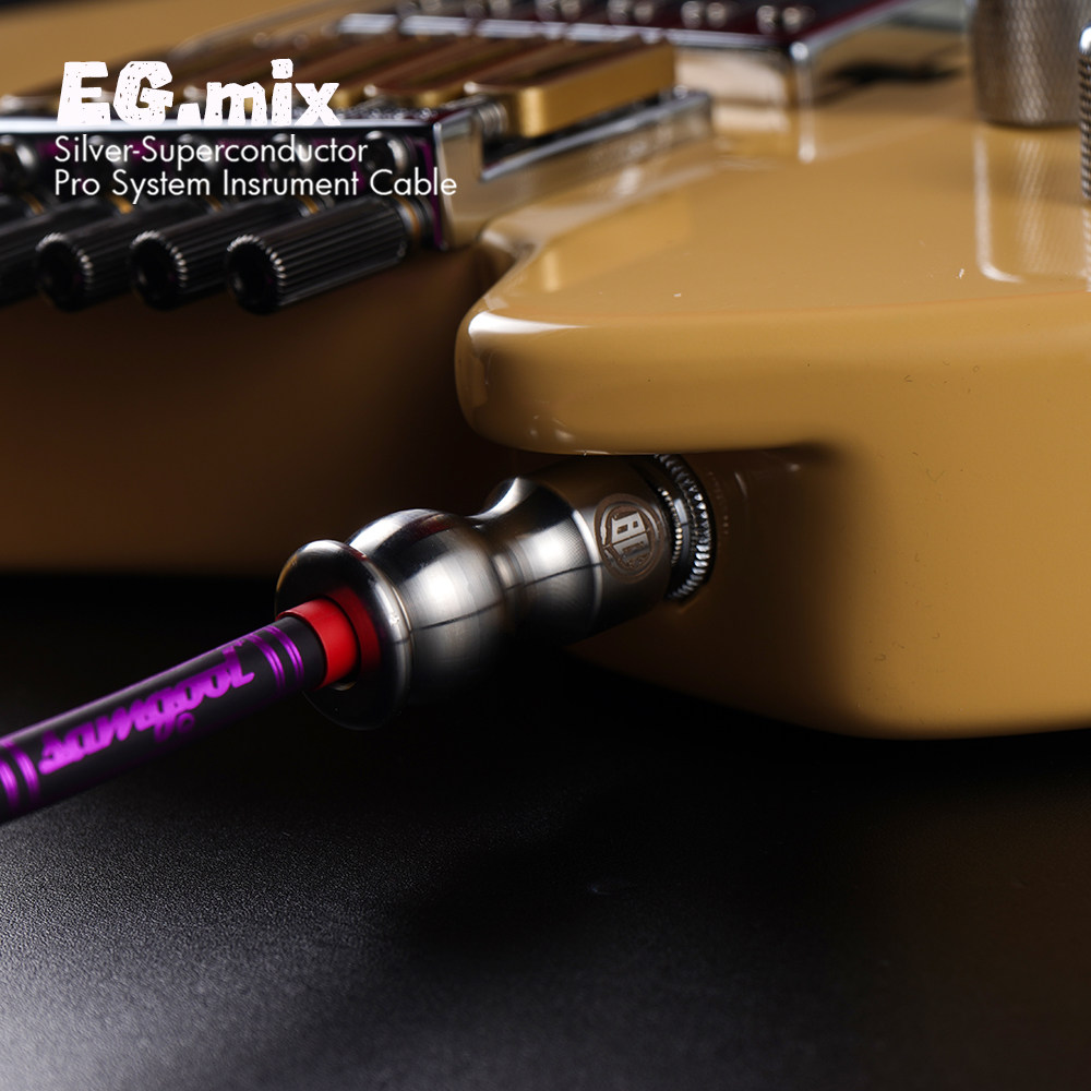 samgool森谷电吉他连接线EG系列 降噪效果器音箱琴响录音演出贝斯