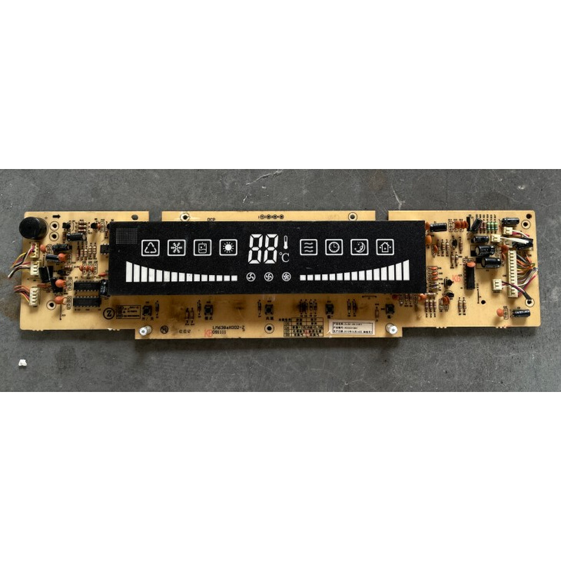 2~3P柜机显示板LM638aX002-Z 原装志高空调操作板ZLAB-38-C3D1 电子元器件市场 PCB电路板/印刷线路板 原图主图
