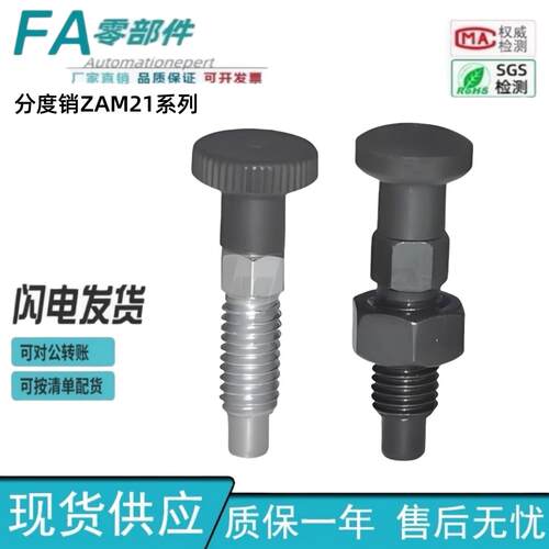 分度销粗牙覆位/自锁型Z