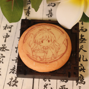 探虚陵师清漪 饼干毛绒吧唧 暗器流星