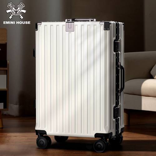 EMINIHOUS行李箱女结实