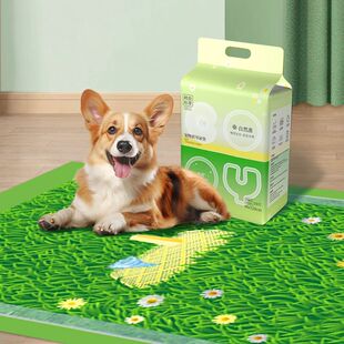 扬爪Cocoyo宠物狗狗尿垫自然准草坪草地训导尿片比熊吸水垫加厚垫