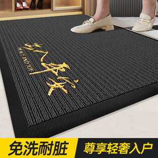 家用高端入户地毯大门垫门外可擦免洗别墅进门脚垫 入户门地垫新款