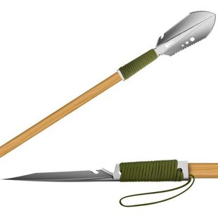 便携小JG工菜锯铲斧园你艺挖便携子野P铲手花园兵多功能迷起工具