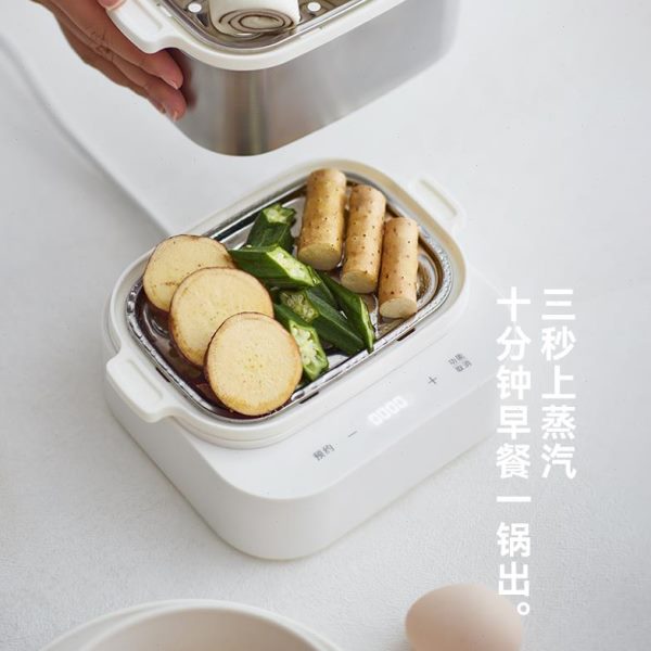 s蒸家用小型olay立蒸蛋器早餐机k神器迷你时不锈钢煮蛋器蒸锅鸡蛋