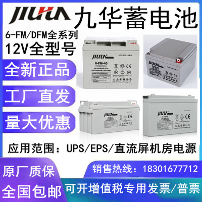 6-FM 12V7AH17AH24AH38AH65AH100AH120AH UPS/EPS专用