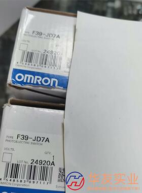 欧姆龙F39-JD7A