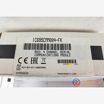 IC695CMM004-FK GE模块