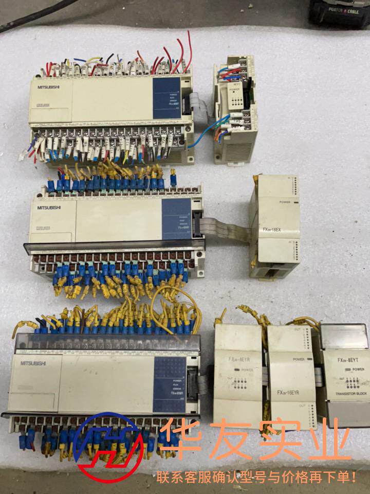三菱PLC FX1N-60MR-001扩展FX2N-1