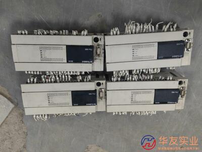 三菱plc主机FX3U-64MR/DSplc
