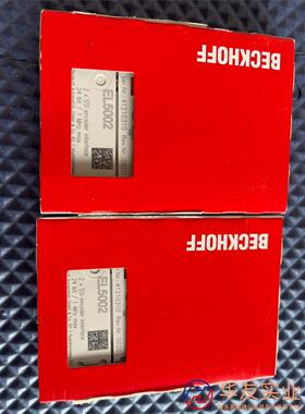 倍福模块EL5002EK1521  EL1008EL