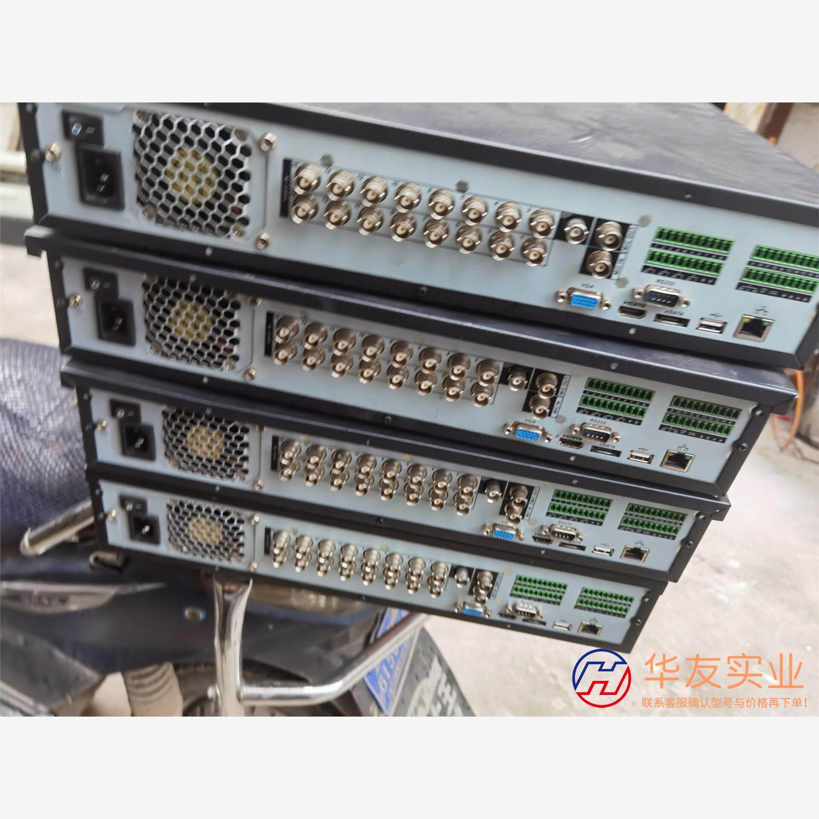 大华16路8盘位硬盘模拟录像机DVR1604HF-N  8