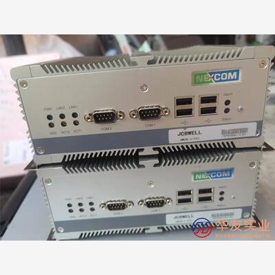 新汉nexcom嵌入式双网卡工业工控机NISE3120