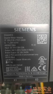 SIEMENS/西门子6SL3120-2TE21-0AD0