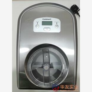 Cuisinart/美膳雅意式冰淇淋机美膳雅雪糕机商用全自动