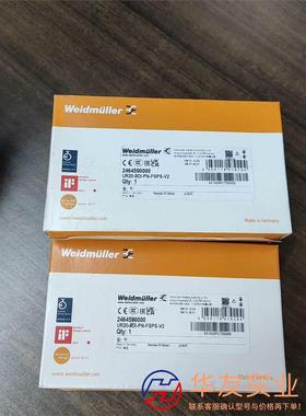 魏德米勒UR20-8DI-PN-FSPS-V2