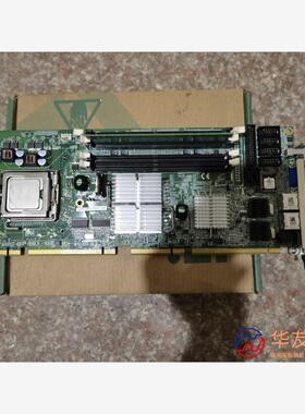 凌华 NuPRO-965DV 双网口工业设备工控机主板 Nu