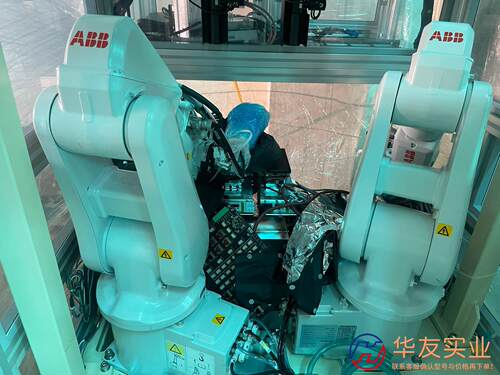 ABB IRB120 瑞士ABB小型六轴机器人负载3