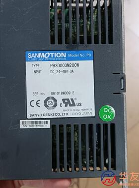 SANMOTION驱动器  PB3D003M200W