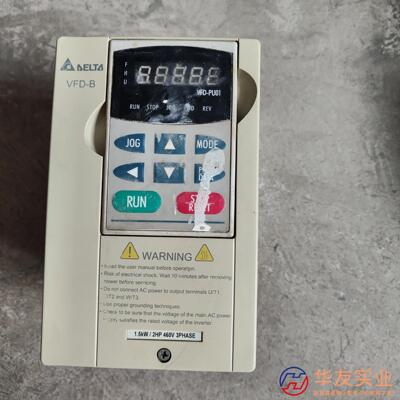 台达VFD015B43A变频器1.5kw/380v