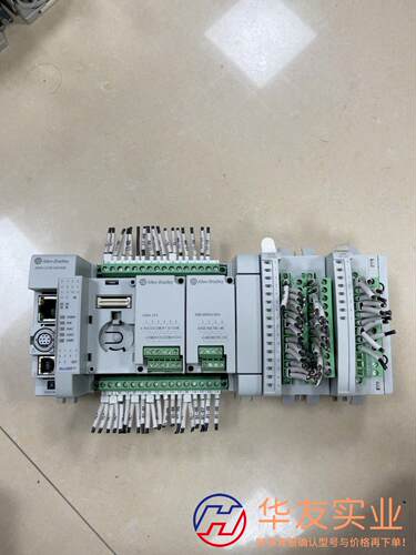 AB罗克韦尔PLC 2080-LC50-24QWB主机